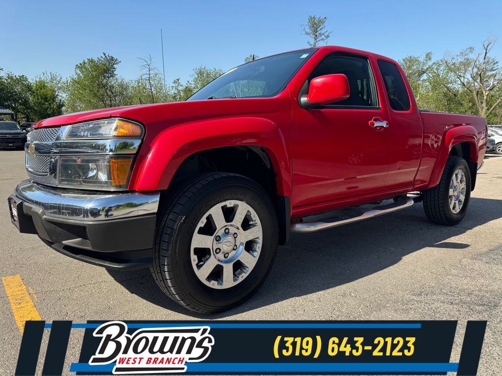 2012 Chevrolet Colorado 2LT Extended Cab 4WD