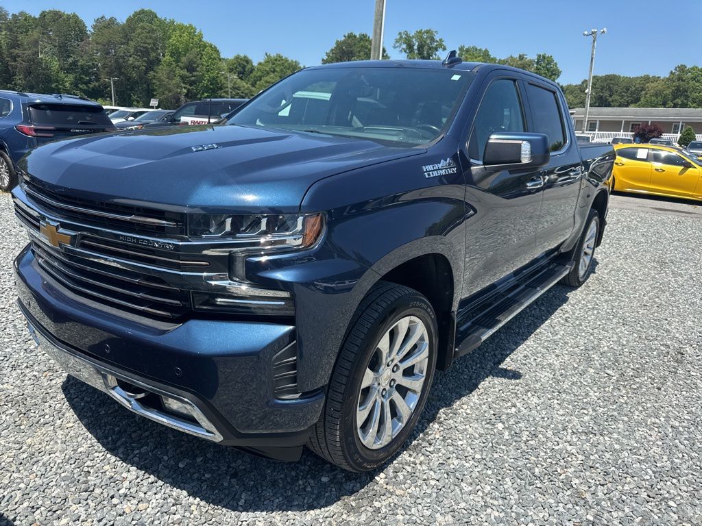2020 Chevrolet Silverado 1500 High Country 4X4 Crew Cab Short Box's photo