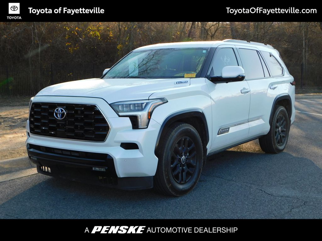 2023 Toyota Sequoia Platinum -
                Fayetteville, AR