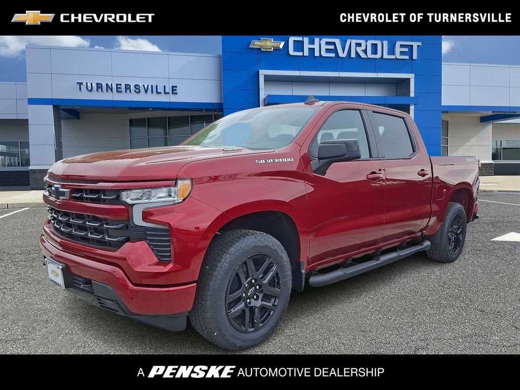 Thumbnail: 2026 Chevrolet Silverado 1500 - 1