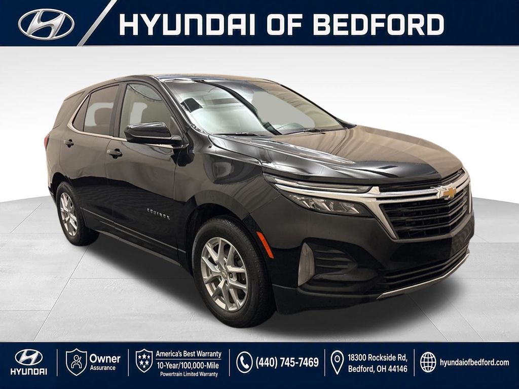Used 2022 Chevrolet Equinox LT For Sale in Bedford, OH