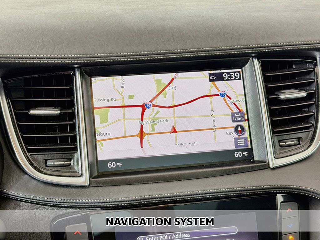 Used 2020 Blue INFINITI LUXE image 3