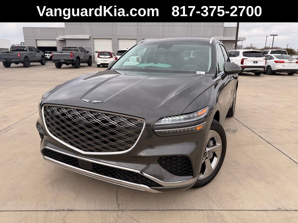 Makalu Gray 2026 Genesis GV70 2.5T Standard AWD SUV / Crossover All-Wheel Drive 8-Speed Automatic