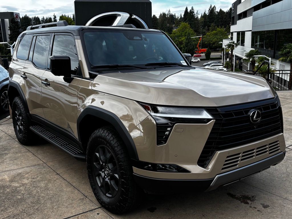 2024 Lexus GX 550 Overtrail+ AWD    