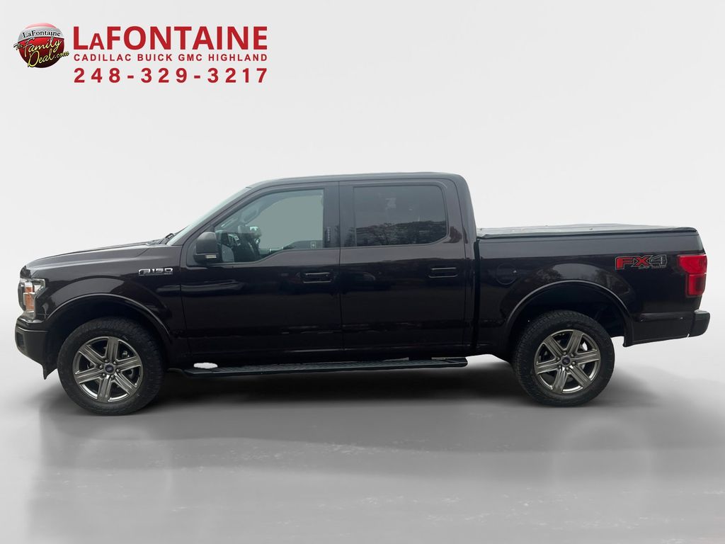 2019 Ford F-150 XLT 4