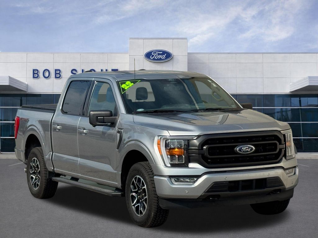Used 2022 Ford F-150 XLT with VIN 1FTEW1EP0NKD50580 for sale in Kansas City