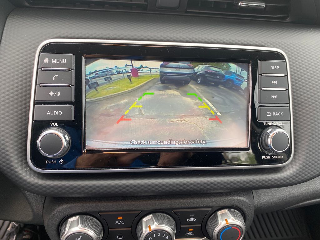 2025 Nissan Kicks Play S Gray at John Sisson Motors