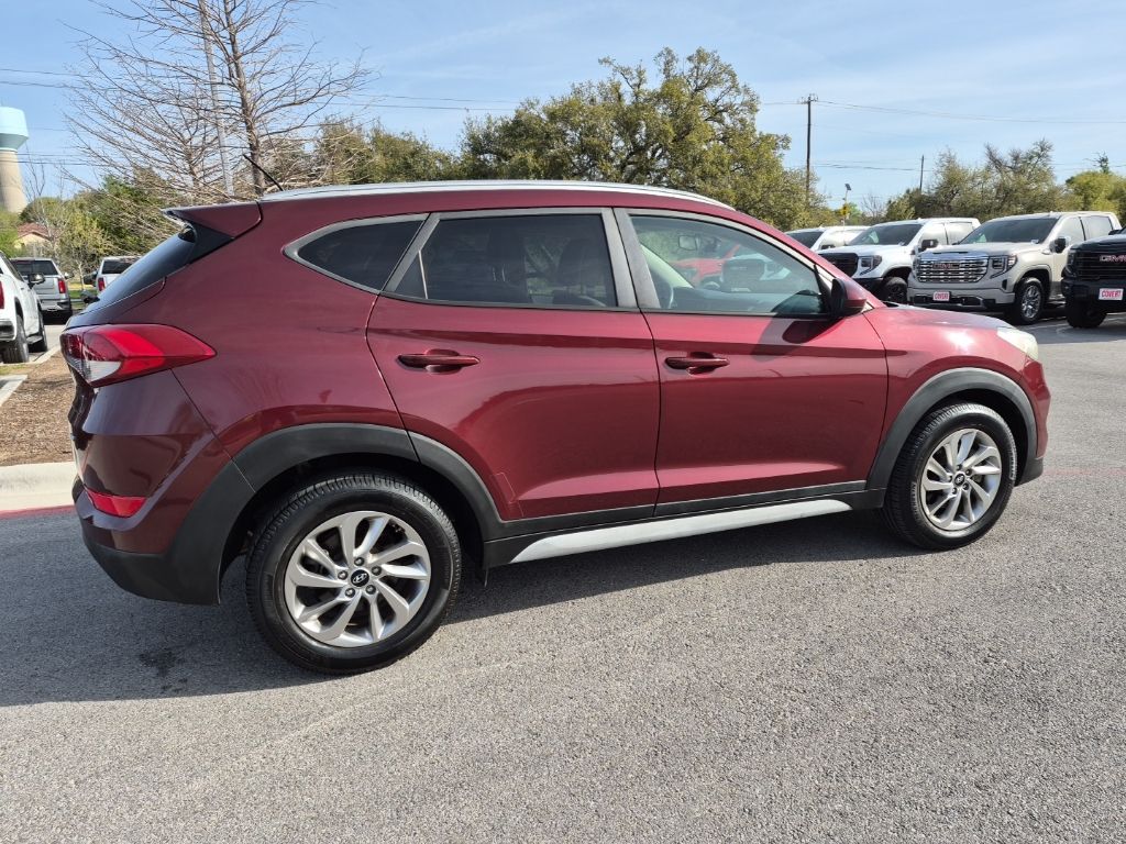 Used Car 2017 Hyundai Tucson  Se For Sale Under $15,000 In Austin, Texas