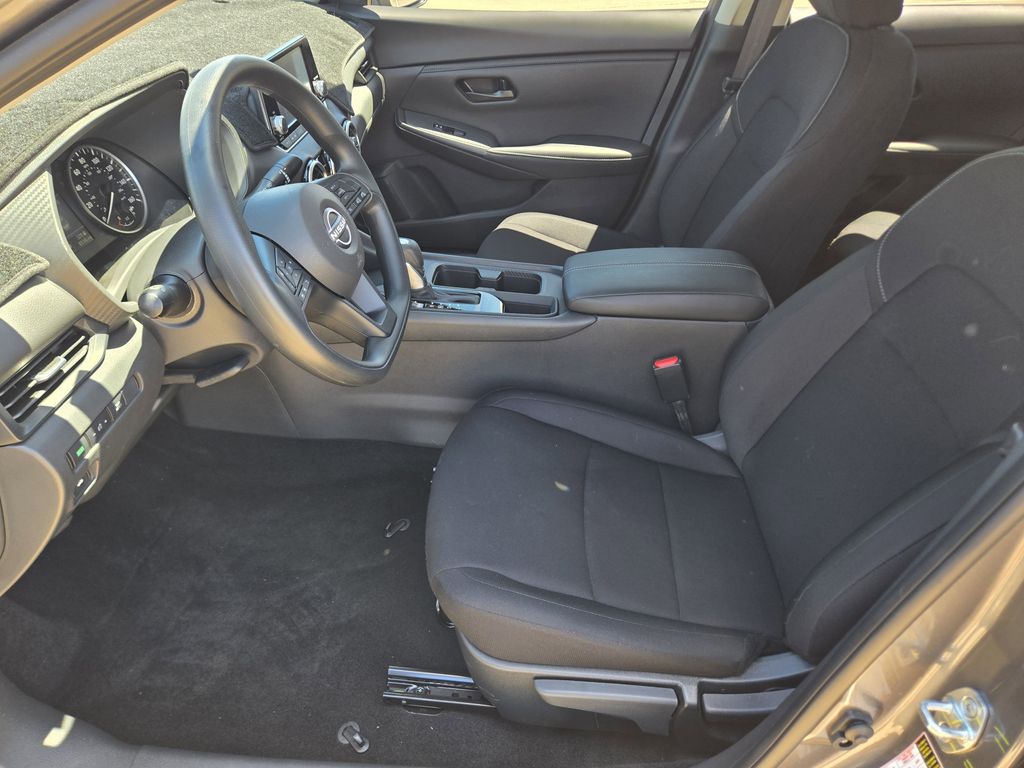 2025 Nissan Sentra S Gray at Bravo Nissan