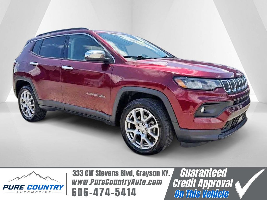  2022 Jeep Compass Latitude Lux 4WD   