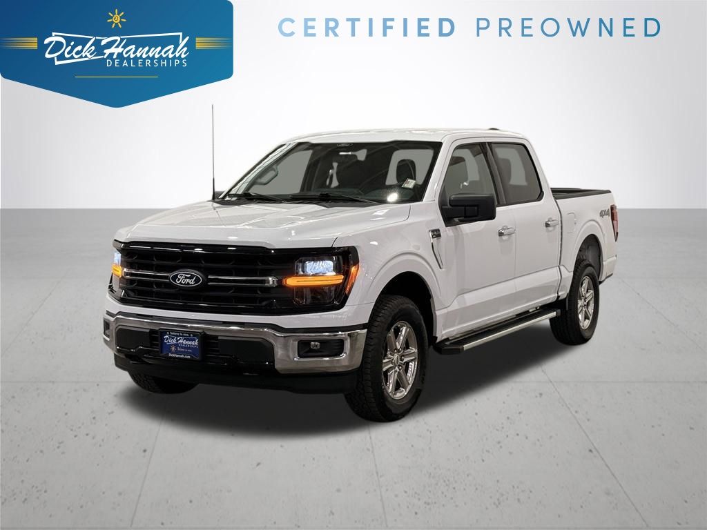 Oxford White 2025 Ford F-150 Pickup Truck Four-Wheel Drive Automatic