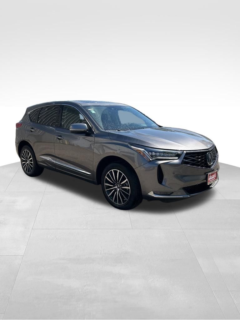 New 2026 Green Acura Advance Package image 6