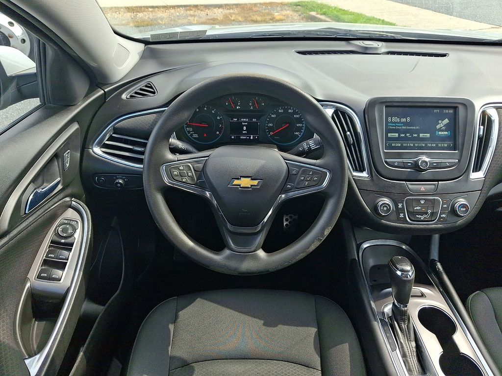 2017 Chevrolet Malibu LT Silver at Phil Fitts Ford
