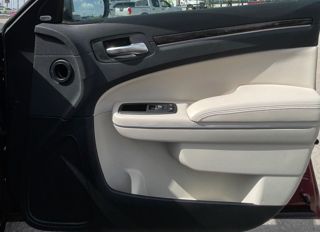 2019 Chrysler 300 Limited Red at North Houston Mitsubishi