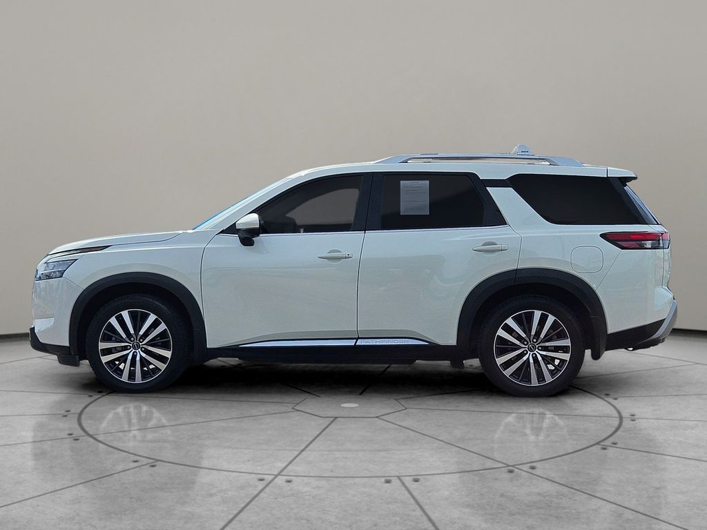 Used Car 2022 Nissan Pathfinder  Platinum For Sale Under $30,000 In San Marcos, Texas