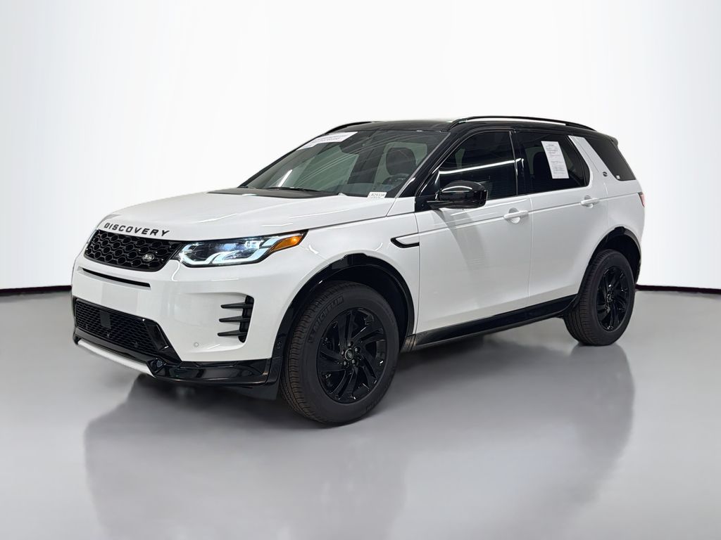 White 2026 Land Rover Discovery Sport SUV / Crossover All-Wheel Drive 9-Speed Automatic