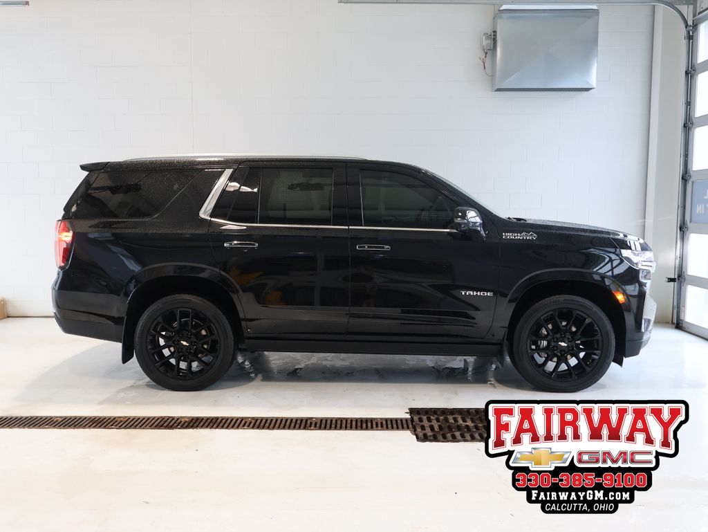Black 2022 Chevrolet Tahoe SUV / Crossover Four-Wheel Drive 