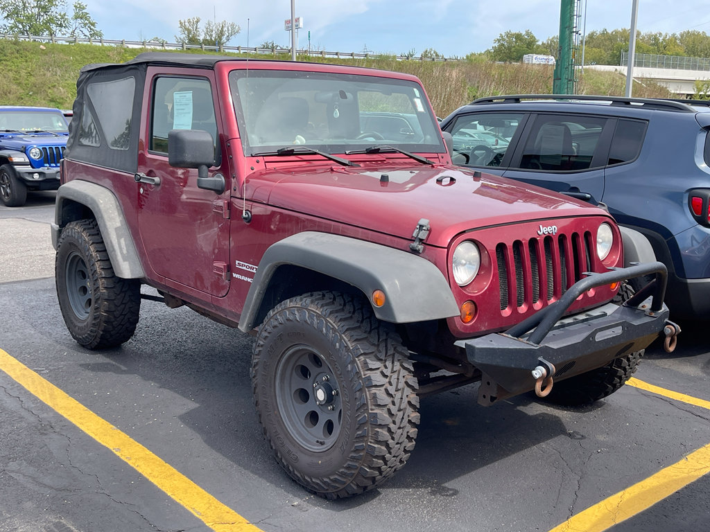 Deep Cherry Red Crystal Pearlcoat 2011 Jeep Wrangler SUV / Crossover Four-Wheel Drive 6-Speed Manual