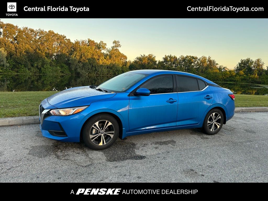 Thumbnail: 2020 Nissan Sentra - 1