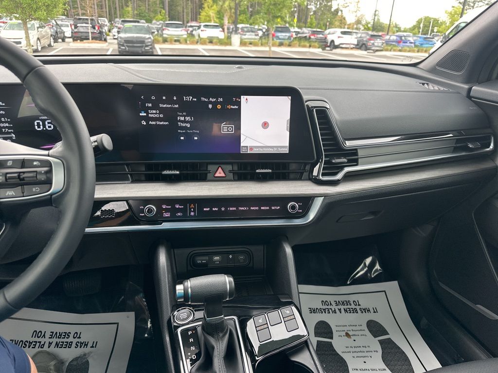 2024 Jungle Green Kia Sportage X-Line AWD SUV