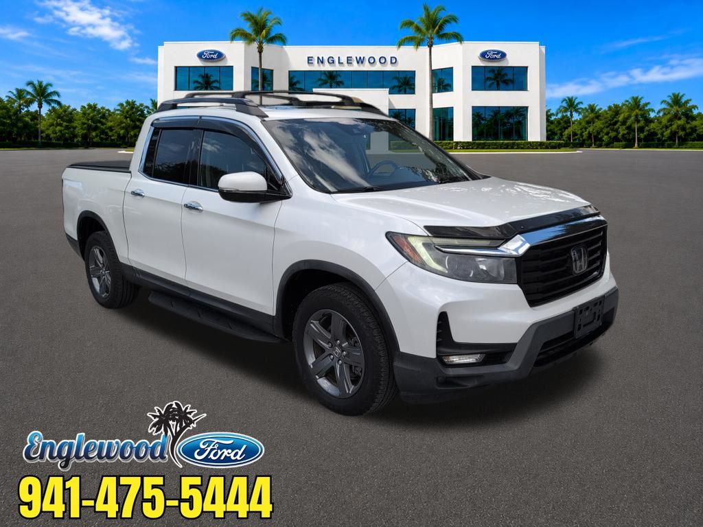 2021 Honda Ridgeline  Camioneta Tracción en las cuatro ruedas 9 velocidades Automática