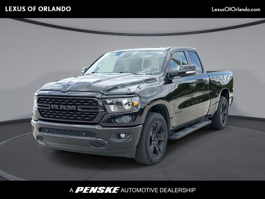 2022 RAM Ram 1500 Pickup