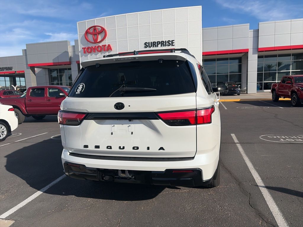 Thumbnail: 2024 Toyota Sequoia - 5