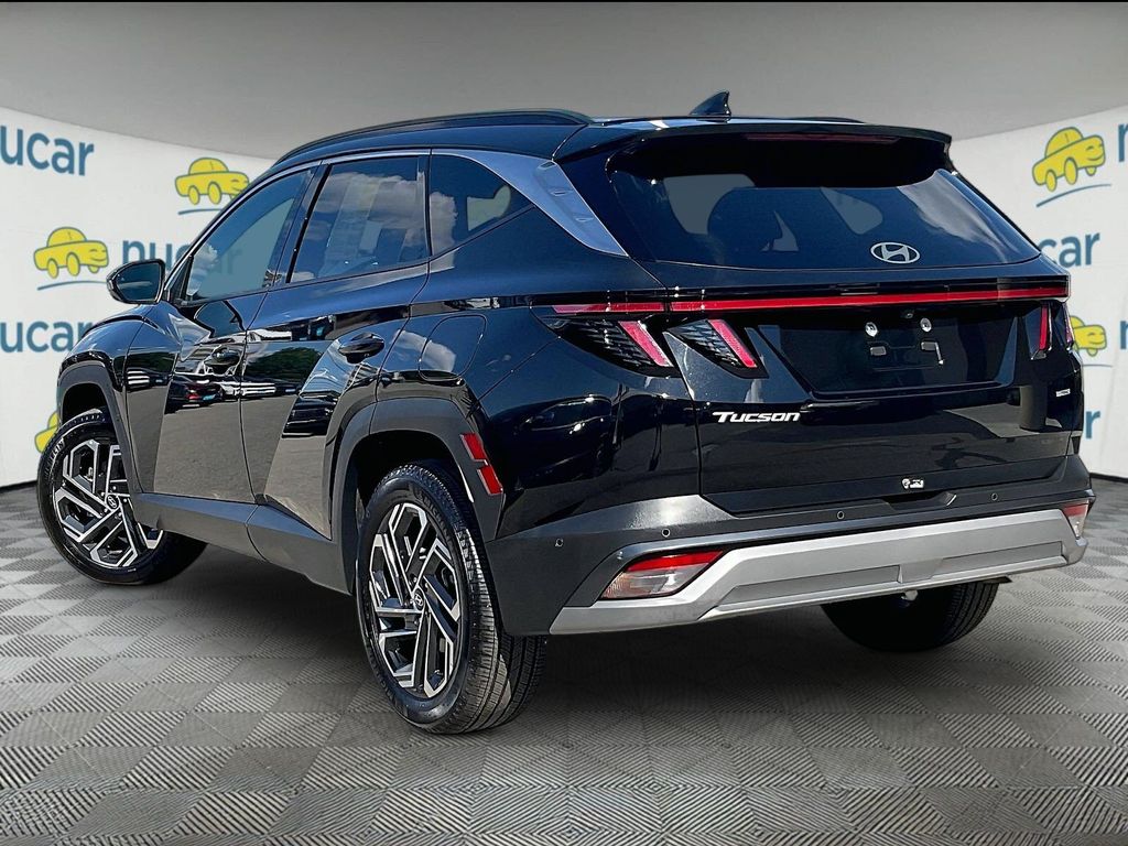 2025 Hyundai Tucson — photo 4