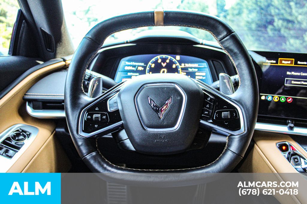 Used 2023 Red Chevrolet Stingray image 21
