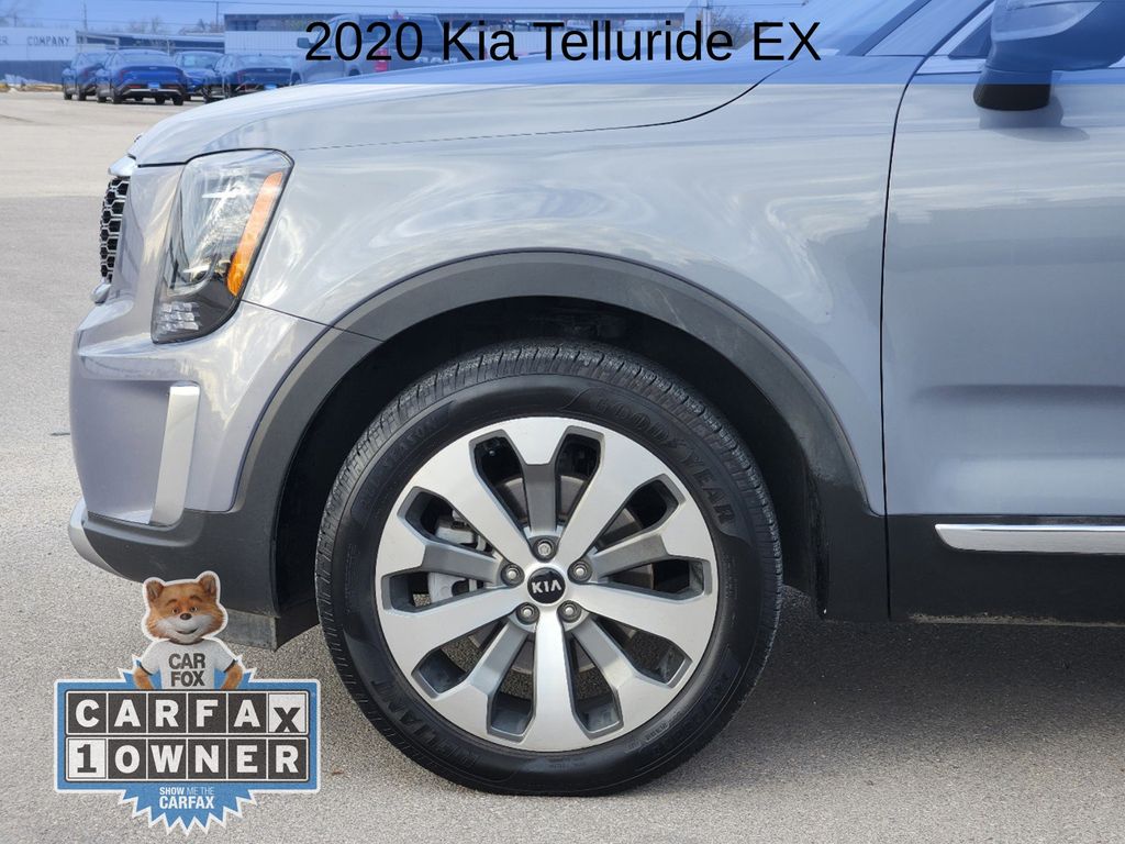 2020 Kia Telluride EX 8