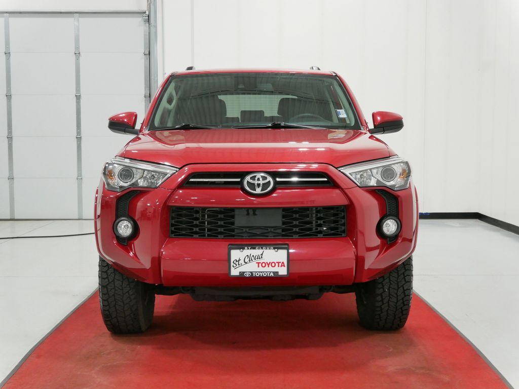 Used 2020 Toyota 4Runner SR5 with VIN JTEBU5JR8L5814293 for sale in Waite Park, Minnesota