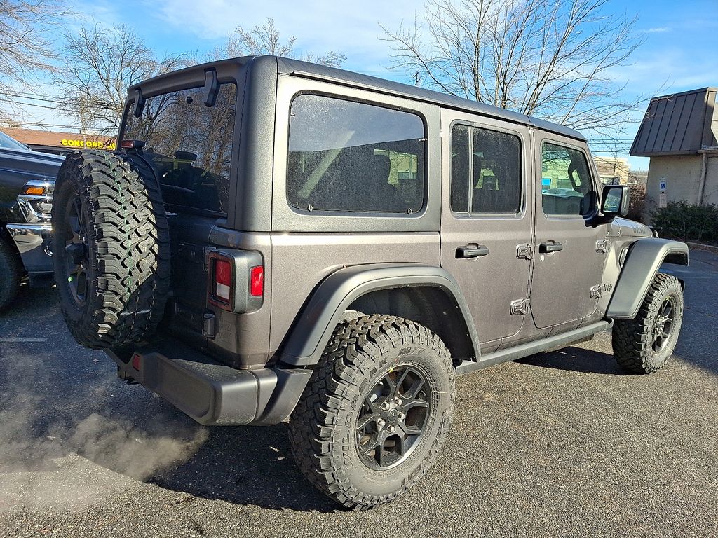 New 2026 Jeep Wrangler SUV