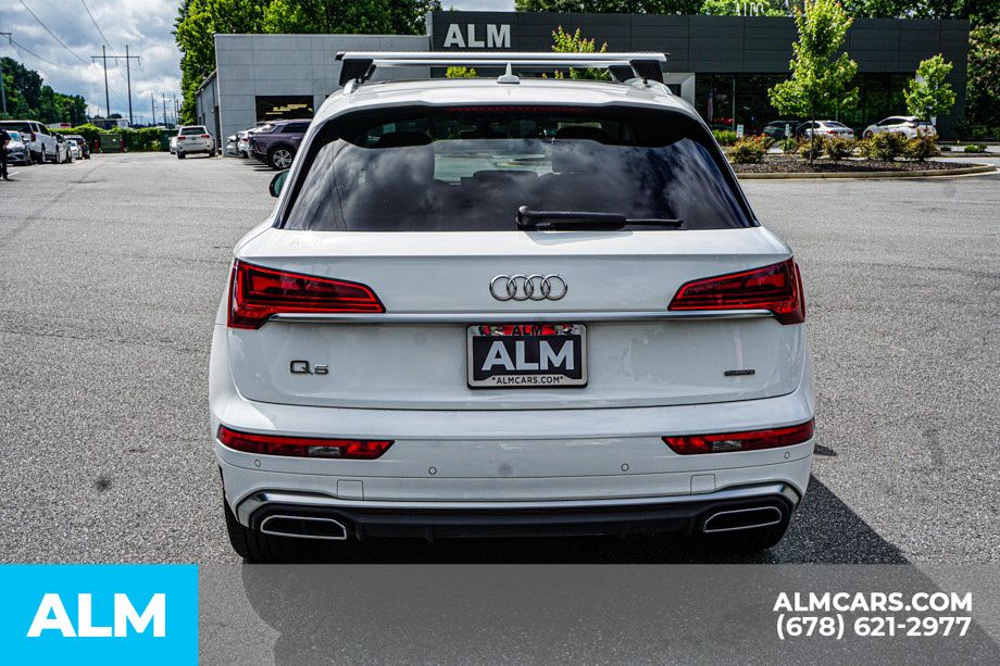 Used 2024 White Audi 45 S line Premium image 11