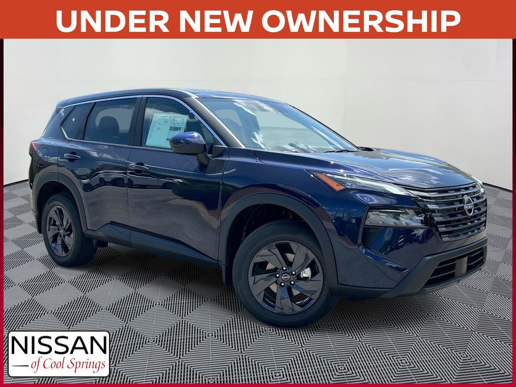 Deep Ocean Blue 2026 Nissan Rogue SUV / Crossover Front-Wheel Drive Continuously Variable Transmission