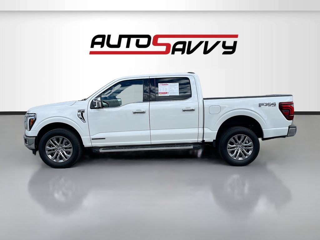Used 2024 White Ford Lariat image 4