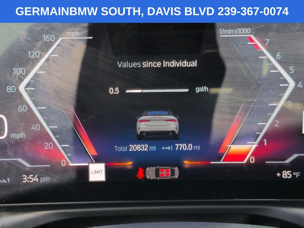 Certified Used 2024 White BMW 430i image 28