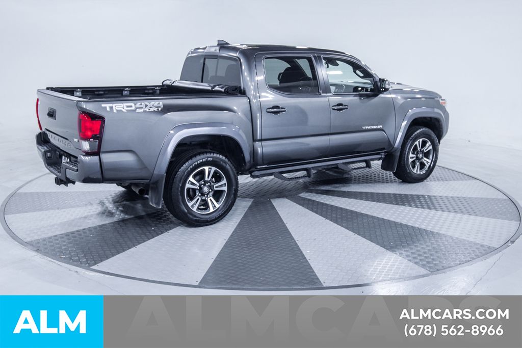 Used 2018 Gray Toyota TRD Sport image 10