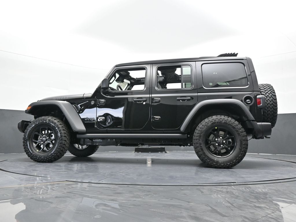 New 2026 Black Clearcoat Jeep Willys image 53