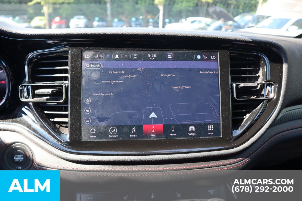 Used 2025 Black Dodge GT image 34