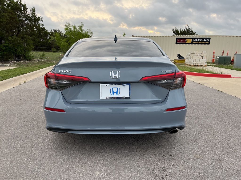 2022 Honda Civic Sport 5