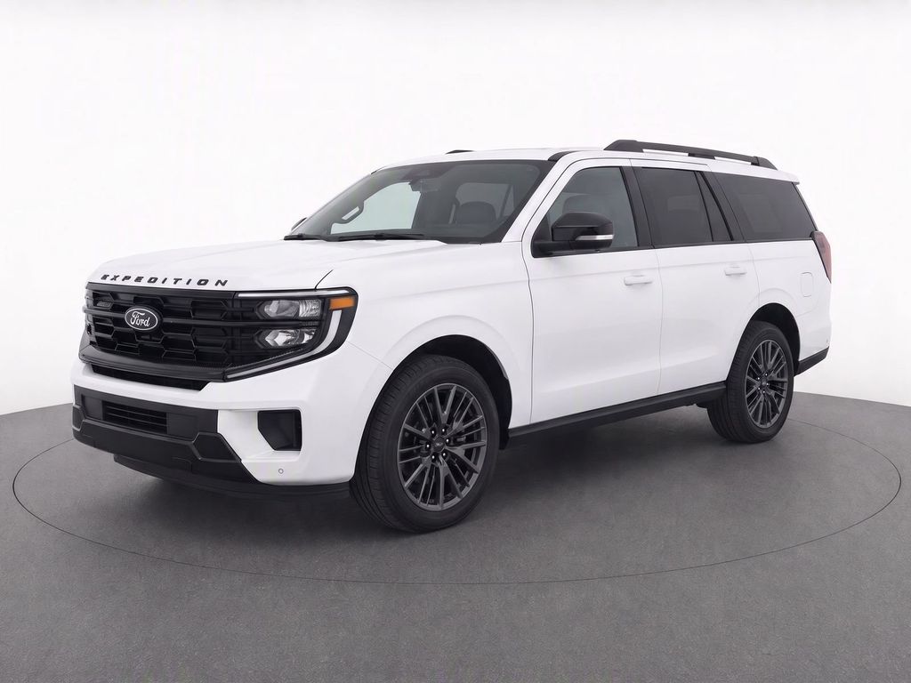 New 2027 Star White Metallic Tri-Coat Ford Platinum image 2