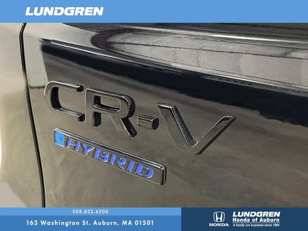 New 2026 Honda CR-V Hybrid SUV