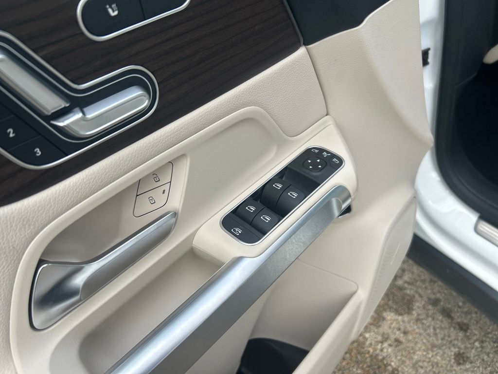 2026 Mercedes-Benz GLB GLB 250 White at John Sisson Motors