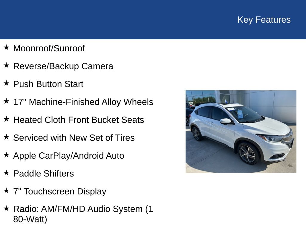 2022 Honda HR-V EX