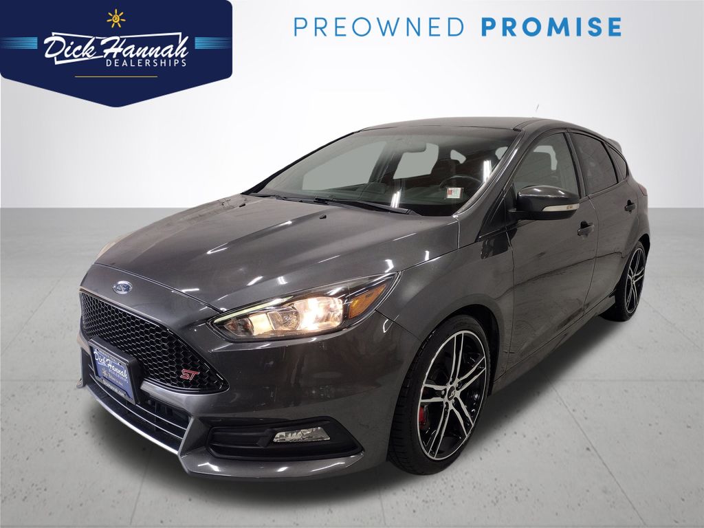 2017 Ford Focus ST