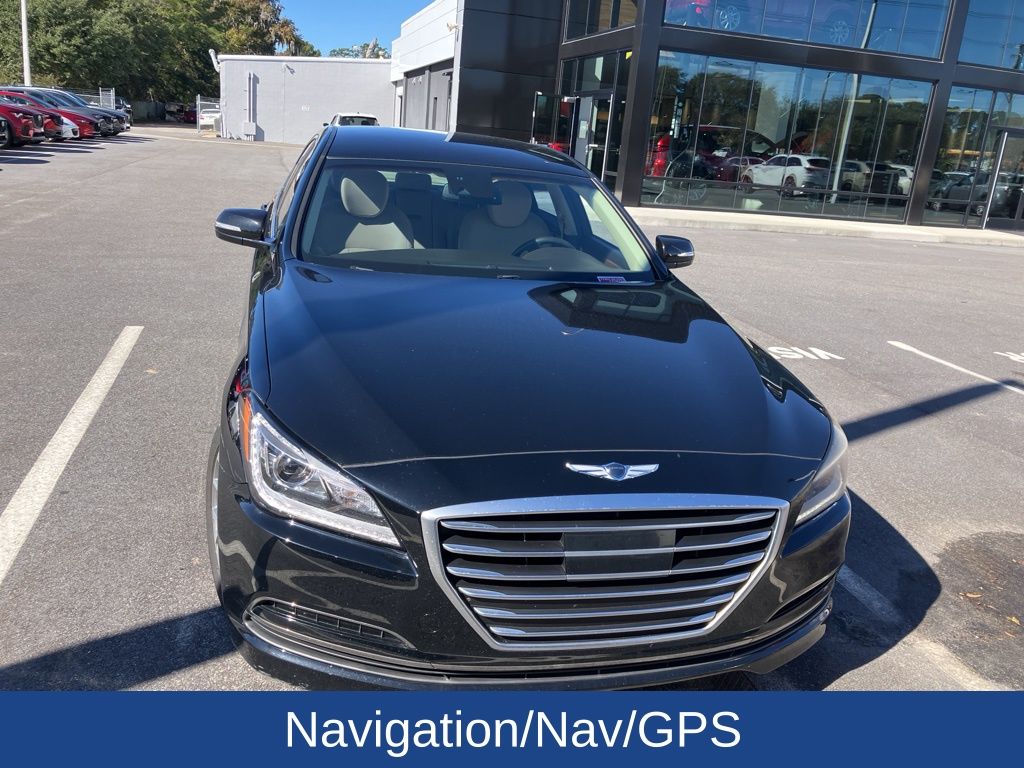 2017 Genesis G80 3.8