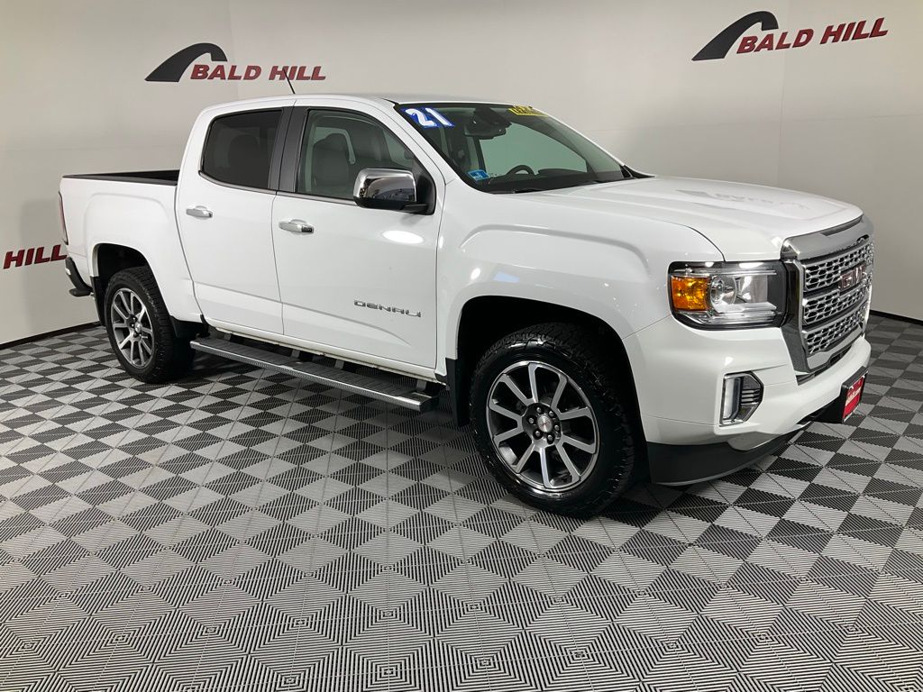 2021 GMC Canyon Denali Crew Cab 4WD