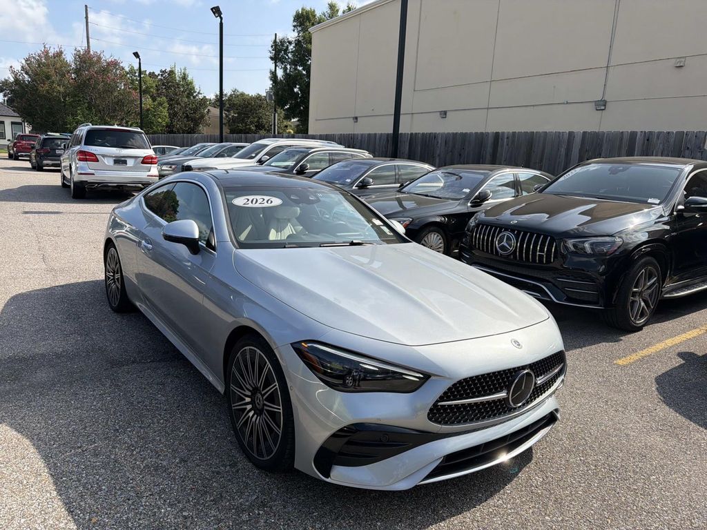 2026 Mercedes-Benz CLE 450 4MATIC
