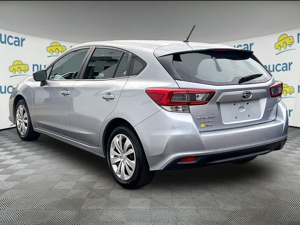 2022 Subaru Impreza — photo 4