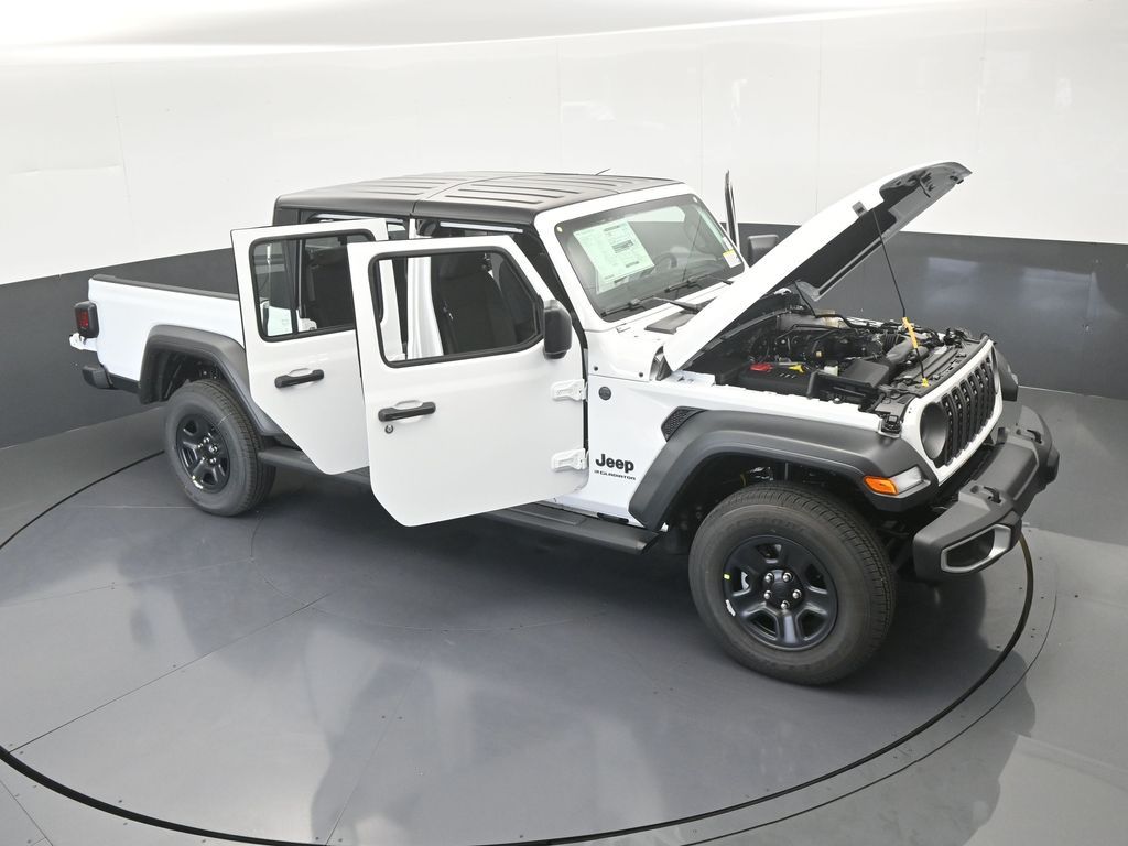 New 2026 Bright White Clearcoat Jeep Sport image 61